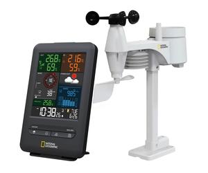 National Geographic 256-Colour Remote Control Weather Station 5-in-1