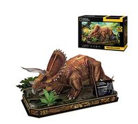 National Geographic - 3D Puzzle Triceratops, Puzzle Dinosaurs, Puzzle 3D Children 8 Years, Dinosaur Puzzle, Dinosaurs Toys, Dinosaur Games