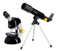 National Geographic Telescope & Microscope Set