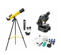 National Geographic 50/600 Telescope, Microscope 640x & Smartphone Adapter Kit