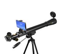 National Geographic 50mm Astronomical Refractor Telescope with Fully Coated Optics Adjustable Tripod and Astronomy App for Young Astronomers and Adult Sky Watchers