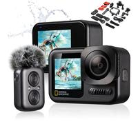 NATIONAL GEOGRAPHIC 5K Ultra-HD 60fps WIFI Action Cam Explorer 7
