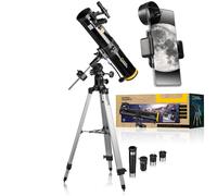 National Geographic 76/700 EQ Reflector Telescope