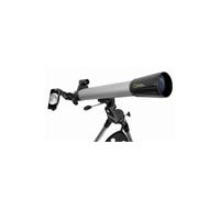 National Geographic 80-40071CF CF700SM Telescope with Phone Adapter Silver CF