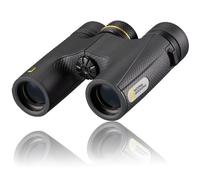 National Geographic 8 x 25 pocket binoculars BAK-4 prisms including case and carrying strap