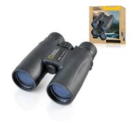 National Geographic Binoculars 8 x 42 | 8x magnification, 660 g lightweight, suitable for glasses wearers, fully coated optics, 110 m field of view, twist up eyecups