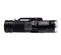 National Geographic 9082500 Rechargeable Led Flashlight Black