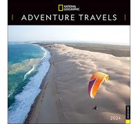 National Geographic Adventure Travels 2024 Calendar