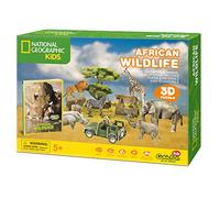 National Geographic - African Wildlife - 3D Puzzle