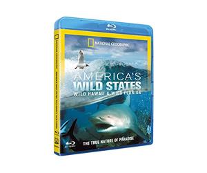 National Geographic: America's Wild States [Blu-ray]