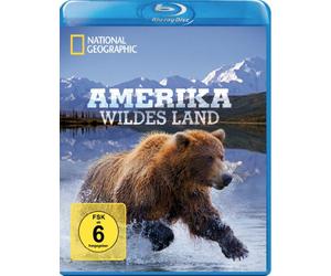 National Geographic: Amerika - Wildes Land (Blu-ray)