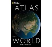Alex Tait – National Geographic Atlas Of The World – Eleventh Edition – Paperback