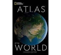 Alex Tait – National Geographic Atlas Of The World – Eleventh Edition – Paperback