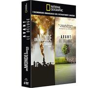 National Geographic: Avant le Deluge + Un Monde a Sauver - Coffret 4 DVD