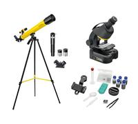 National Geographic 50/600 Telescope, Microscope 640x & Smartphone Adapter Kit