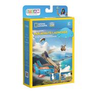 National Geographic Build Your Own Parachute Launcher Educational Kit