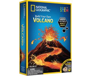 National Geographic Build Your Own Volcano Kit