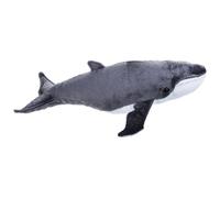 National Geographic by Lelly 40 cm Ocean Whale Stuffed Toy (Natural)