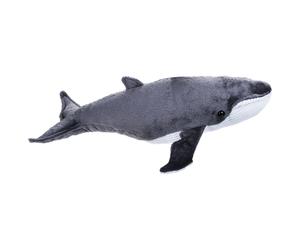 National Geographic by Lelly 40 cm Ocean Whale Stuffed Toy (Natural)