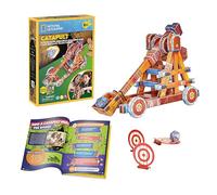 National Geographic - Catapult - 3d Puzzles | 3d Puzzle For Kids +8 Years | 3d Puzzle National Geographic Kids And Adults | 3-d Puzzles | 84 Pieces