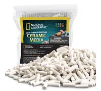NATIONAL GEOGRAPHIC Ceramic Media for Rock Tumbling - 1.5 lb Ceramic Pellets Tumbling Media for Rock Polisher Use with Rock Tumbler Grit Protects R