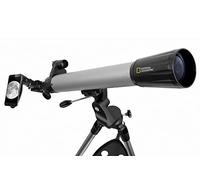 National Geographic CF700SM Telescope w/Phone Adapter Silver CF