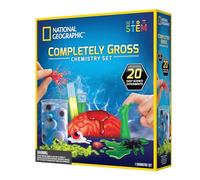 National Geographic Chemistry Set - Completely Gross Educational Science Kits for Kids Age 8+ with 20 Easy Experiments | Fascinating Kids STEM Toys Chemistry Gifts for 8+ Year Old Boys and Girls