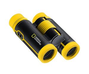 National Geographic Children's Binoculars 7 x 30, Robust Binoculars for Nature Observation, with Carry Strap, Bag and 7x Magnification, Ideal for Camping and Field Observations