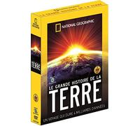 National Geographic - Coffret - La grande histoire de la Terre