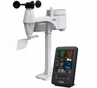 National Geographic Rc 5-in-1 Weather Station Black One Size / EU Plug 220V