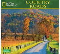 National Geographic Country Roads 2019 Calendar