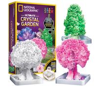 NATIONAL GEOGRAPHIC Craft Kits for Kids - Crystal Growing Kit - Grow a