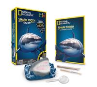 National Geographic Dig Kit: Shark Teeth Fossils, Archaeology & Marine zzzz-s