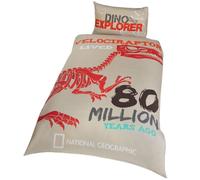 National Geographic Dino Explorer Velociraptor Duvet Set