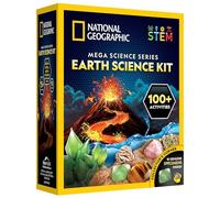 National Geographic Earth Science Kit - Over 15 Science Experiments & STEM Activities for Kids, Includes Crystal Growing Kit,...