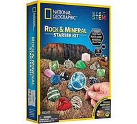 National Geographic Educational Science Kit - Rock and Mineral Starter Kit