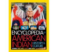 National Geographic - Encyclopedia of the American Indian - Hardback - G245z