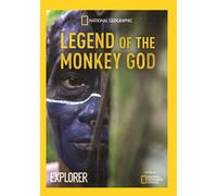 NATIONAL GEOGRAPHIC EXPLORER: LEGEND OF THE MONKEY GOD NEW REGION 1 DVD