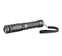 National Geographic Flashlight, Aluminum, Black