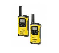 National Geographic FM Walkie Talkie - 2 way - up to 6km Range - 8 Channel Radio
