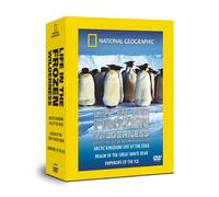 National Geographic: Frozen Kingdom [DVD]