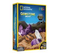 National Geographic Gemstone Dig Kit STEM Toy Age 8+