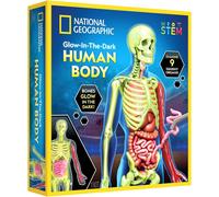National Geographic Glow-in-the-Dark Human Body Kit