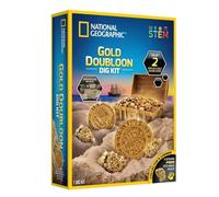 National Geographic Gold Doubloon Dig Kit, Multicolor