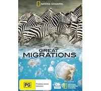 National Geographic Great Migrations [NON-UK Format / Region 4 Import - Australia]