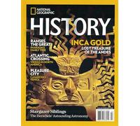 National Geographic History Magazine January/February 2023 Inca Gold