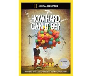 National Geographic: How Hard Can It Be? [DVD]