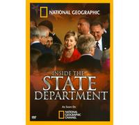 NATIONAL GEOGRAPHIC: INSIDE THE STATE DEPARTMENT NEW REGION 1 DVD