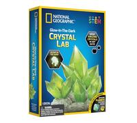 National Geographic JM00600 NG Green Glow in The Dark Crystal Growing Lab