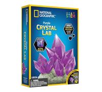 National Geographic JM00632 Purple Grow Crystal Growiing Kit,9.25 x 2.25 x 6.25 inches